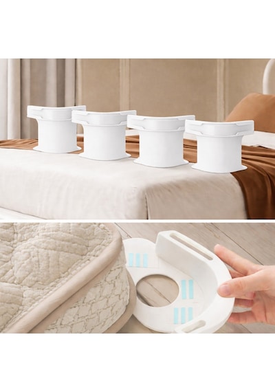 Sunup Sn-29126 Pratik 4'lü Nevresim - Çarşaf Tutucu Sabitleyici Diğer
