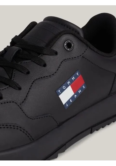 Tommy Hilfiger Erkek Sneaker Em0em01397bds Siyah
