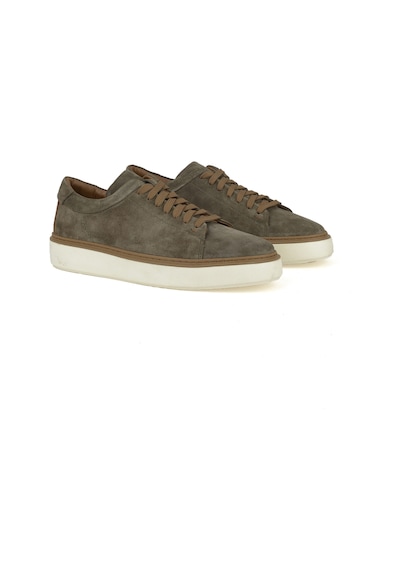 Ziya, Erkek Hakiki Deri Sneaker 1531026zh182 Haki 1531026zh182 610 Haki
