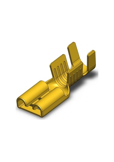 Sf1db 6.3mm Dişi Faston Terminal 250 Adet