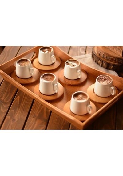 Bambum B0173 Ottoman - 6 Kişilik Fincan Takımı Sade Diğer
