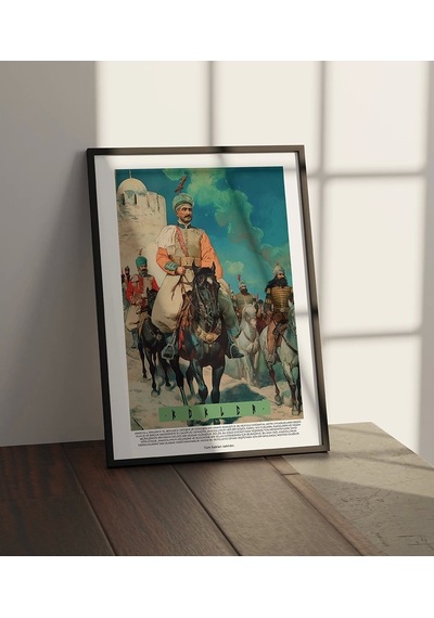 Kökler Serisi No:28 Art Print