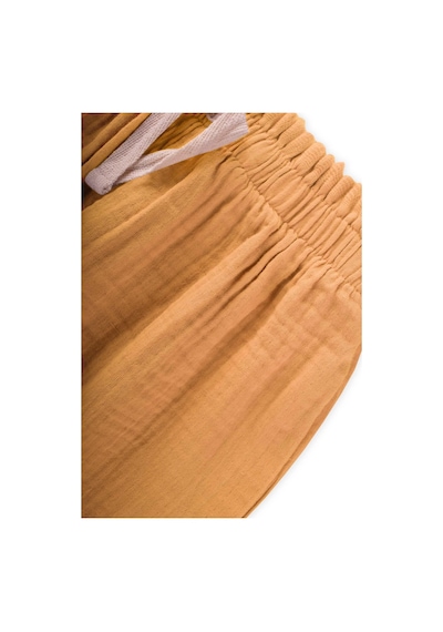 Cigit Organic Beli Fırfırlı Geniş Kesim Müslin Pantolon 1-8 Yaş Sundres Sundres Cigit Organic Beli Fırfırlı Geniş Kesim Müslin Pantolon 1-8 Yaş Sundres Sundres