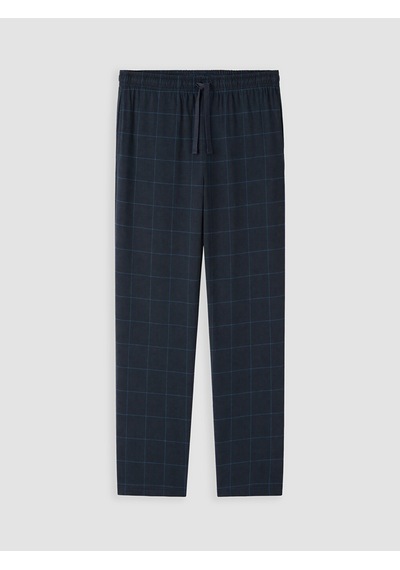 Lc Waikiki Lc Waıkıkı Lacivert Regular Fit Ekose Erkek Pijama Alt