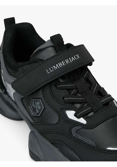 Lumberjack 6w Maldıv Jr 6pr Erkek Çocuk Siyah Spor Ayakkabı - 102696625