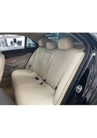 Mercedes Benz E180 Araca Özel Deri Oto Koltuk Kılıfı (550544863)