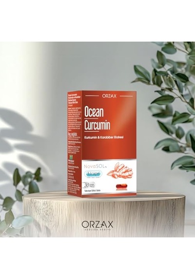 Curcumin Ve Karabiber Ekstresi İçeren 30 Kapsül