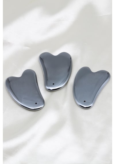 Terahertz Doğal Taş Gua Sha Yüz Masaj Taşı