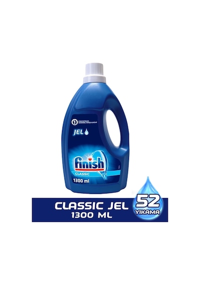 Finish Klasik Jel Bulaşık Makinesi Deterjanı 1300 ML