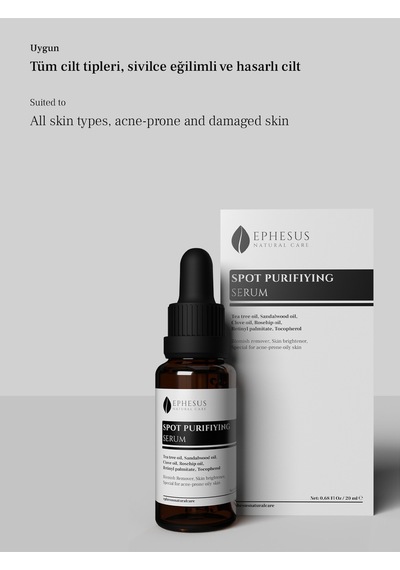 Spot Purifying Akneye Yatkın Yağlı Ciltlere Uygun Ve Leke Karşıtı Serum 20ml