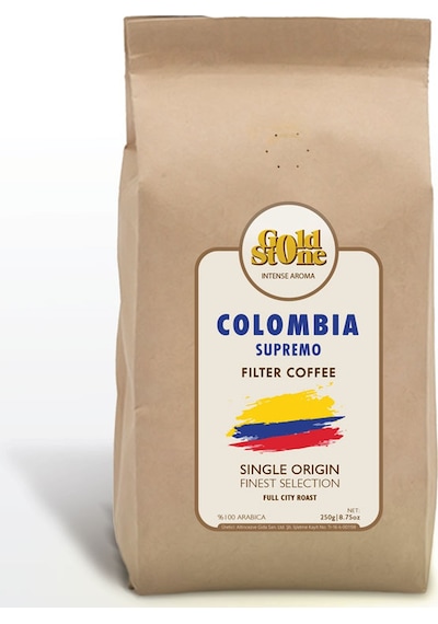 Gold Stone Colombia Supremo Filtre Kahve 250 G