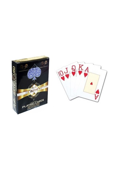 Star %100 Plastik Artex Poker Oyun Kağıdı