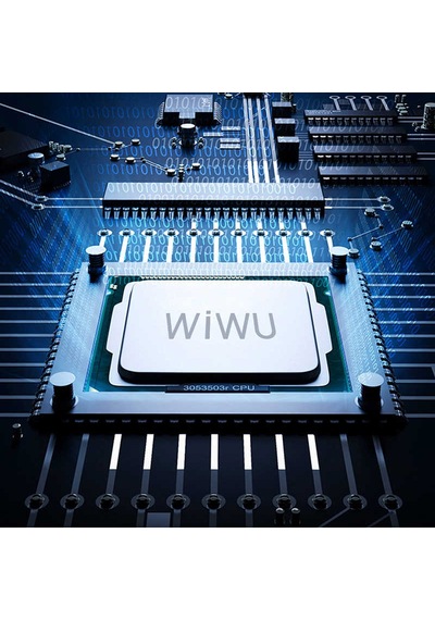 Wiwu St03 Lightning Ses Adaptörü Gri