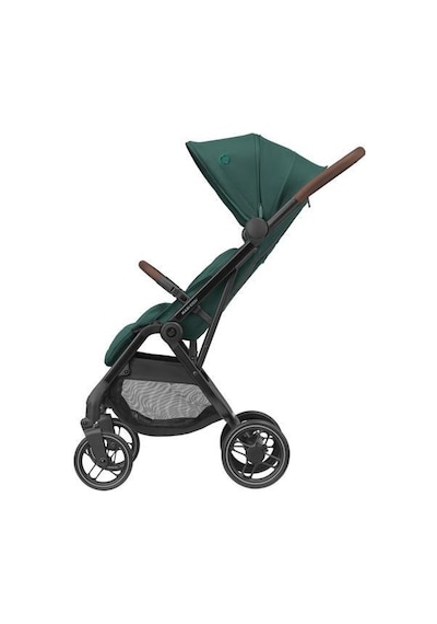 Maxi-Cosi Soho-Cabriofix I-Size Ana Kucaklı Ultra Kompakt  Seyahat Sistem Bebek Arabası Green-Graphite