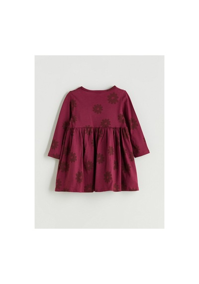 LC Waikiki Alıta Cıty Farkıyla Lcw Kids Bordo Penye Çiçekli Kız Çocuk Elbise Bordo - 928243046 Bordo LC Waikiki Alıta Cıty Farkıyla Lcw Kids Bordo Penye Çiçekli Kız Çocuk Elbise Bordo - 928243046 Bordo