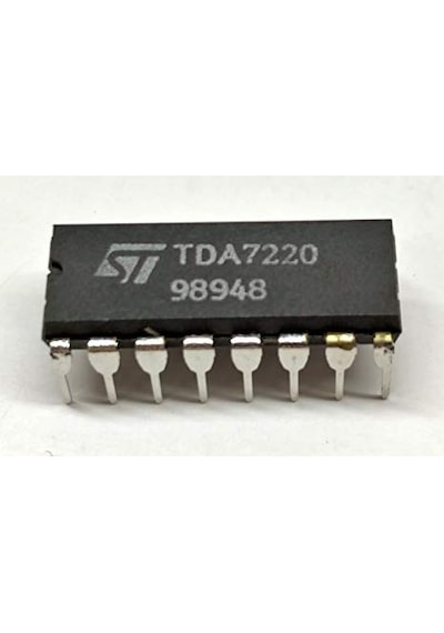Tda 7220 Entegre