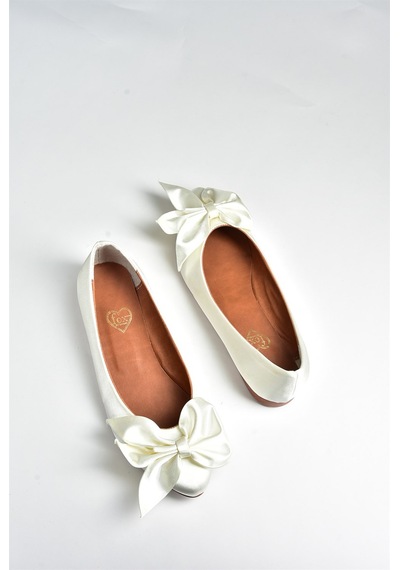 Fox Shoes Ten Kadın Babet H726810504 Ten