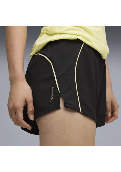 Puma Run Velocıty 3 Short W Siyah Kadın Şort