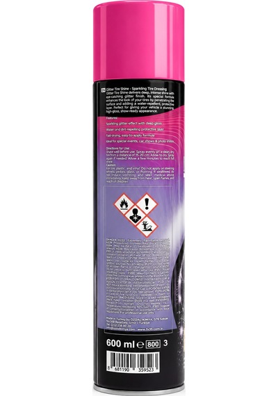 Fx35 Luster Shine Simli Lastik Parlatıcı Sprey 600 Ml