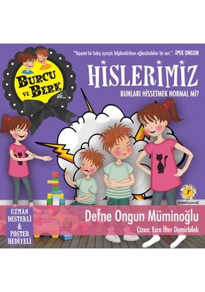 Burcu ve Berke ile - Hislerimiz - Defne Ongun Müminoğlu - Artemis Yayınları