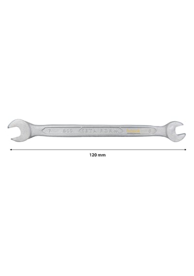 Ceta Form 06 X 07 Mm Uzun Açık Ağız Anahtar B09-0607