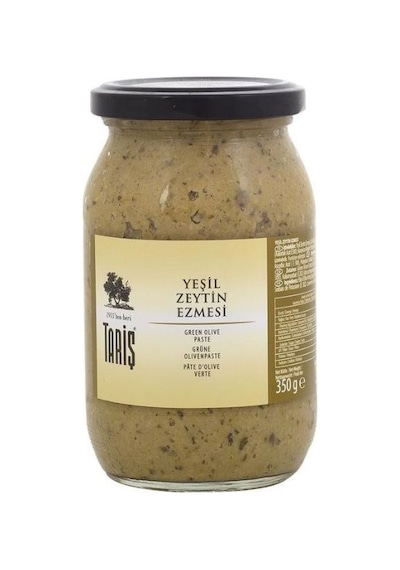 Tariş Yeşil Zeytin Ezmesi Cam 350 G