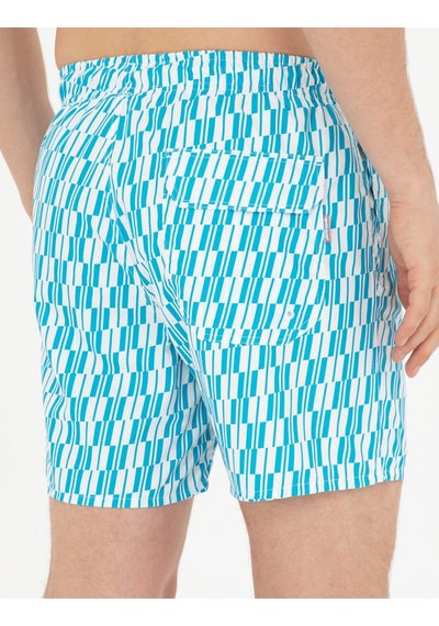 Pierre Cardin Erkek Aqua Deniz Şortu 50288231-vr007 Açık Mavi