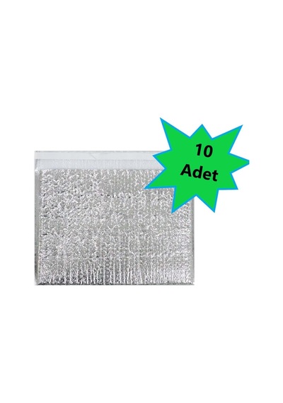 Soğuk Zincir Torbası Cool Mailer 35 X 35 X 5 Cm 10 Adet Çok Renkli