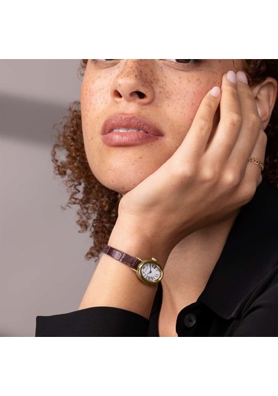 Timex Tw2w78500 Kadın Kol Saati Altın