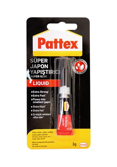 2 Adet Patex Japon Yapıştırıcı 3 G