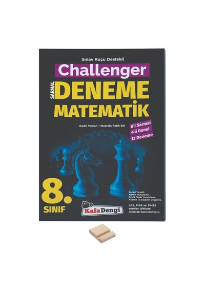Lgs 8.sınıf Challenger Matematik Branş Denemesi Ve Telefon Standı