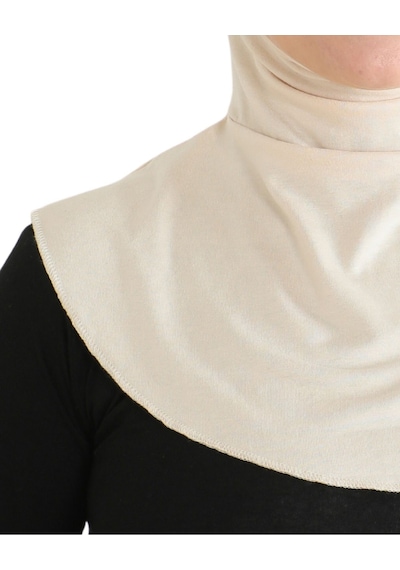 Modish Group Kadın Boyunluklu Hijab Tesettür Pratik Spor Bone - Sarı BEj
