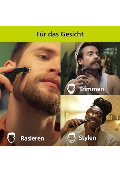 Philips Qp6552/30 Oneblade Pro 360 Elektrikli Sakal Düzeltici Tıraş Makinesi ve Vücut Bakım Seti