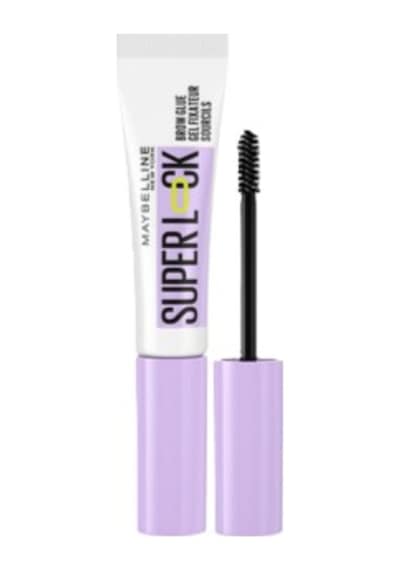 Maybelline New York Super Brow Glue Kaş Sabitleyici Maskara - 2 Adet Tarı 001