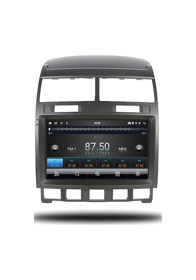 Medya Magic Vw Touareg 2003-2010 Uyumlu 4-32 Gb Multimedya Carplay 9"