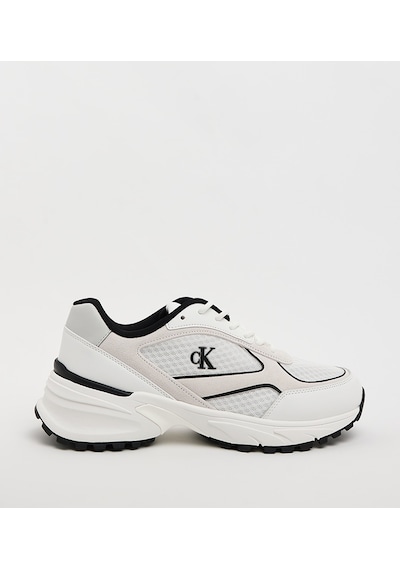 Calvin Klein Erkek Sneaker Ym0ym0137901w Beyaz