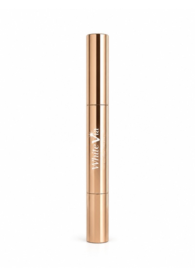 WhiteVia Pap Teknolojili Diş Beyazlatma Kalemi Peroksitsiz Diş Beyazlatıcı Kalem Gold 2 ML
