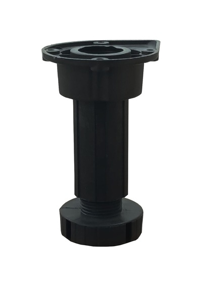 Baza Ayağı 10 - 15 Cm Siyah Ayarlanabilir