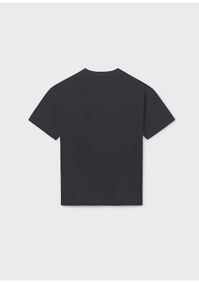 Mayoral Erkek Çocuk T-shirt 6033 Siyah