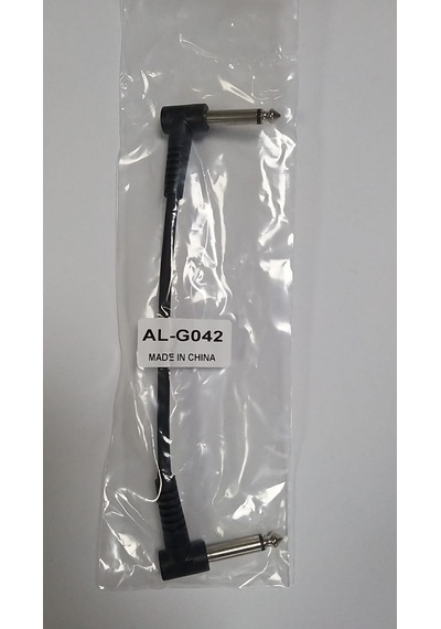 Alg042 Pedal Kablosu Patch Kablo 15cm - Siyah