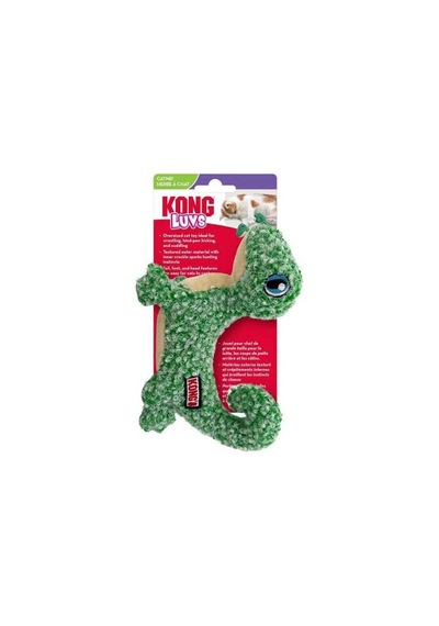 Kong Luvs Kertenkele Peluş Kedi Oyuncağı