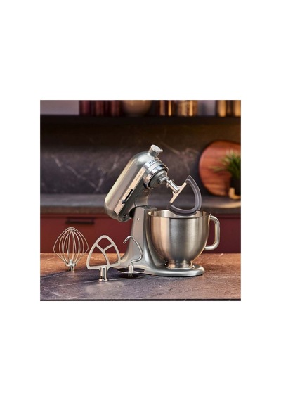 Kitchenaid 5ksm50pkvems Artisan Plus 4,7 L Stand Mikser Medallion Silver Diğer