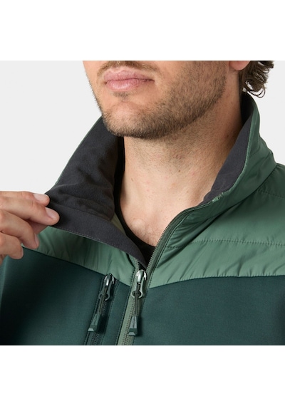 Oxford Hybrid Insulated Jacket - Spruce/dark - Xl 474 Yeşil Xl