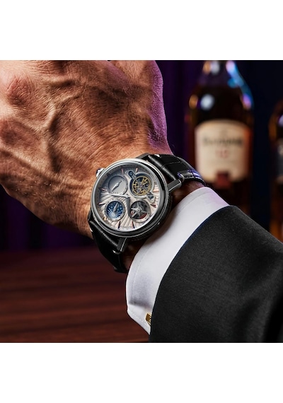 Earnshaw Es-8309-01 Erkek Kol Saati Gri