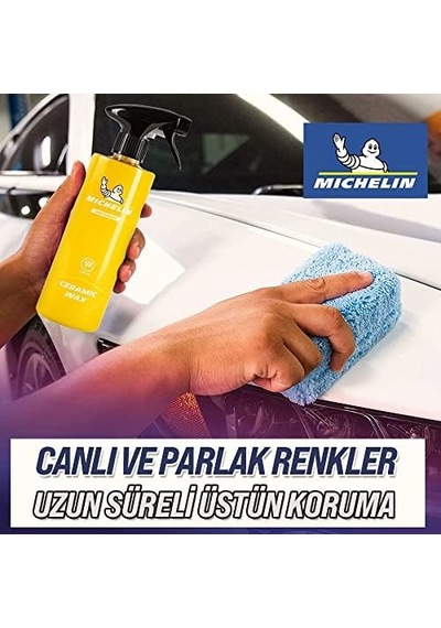 Mc33580 500ml Pro Serisi Seramik Kaplama Hidrofobik Sprey Cila