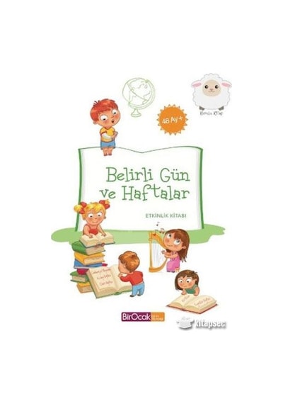 Belirli Gün ve Haftalar Etkinlik Kitabı 48 Ay - Bir Ocak Yayınlar