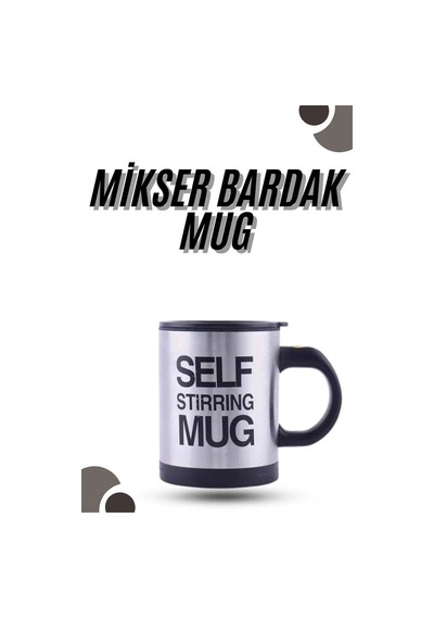 Mey İthalat Karıştırıcı Özellikli Mikser Kupa Bardak Kompakt Taşınabilir Mug
