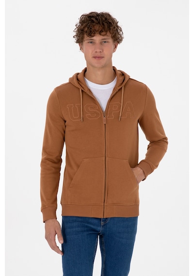 U.s. Polo Assn. Erkek Hırka Örme 50313719-vr233 Bisküvi