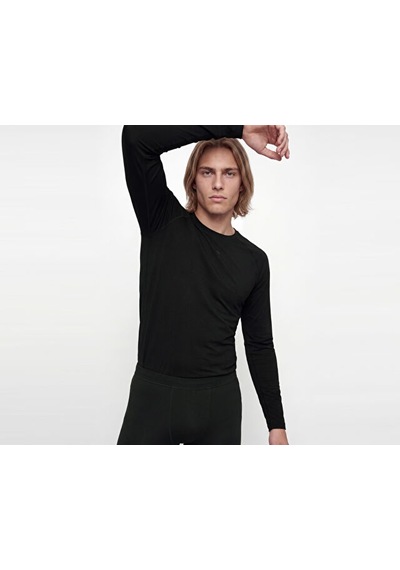 Jack Jones Jaclesley Skı Baselayer Set Aw26 Erkek Termal İçlik 12299384-black Siyah