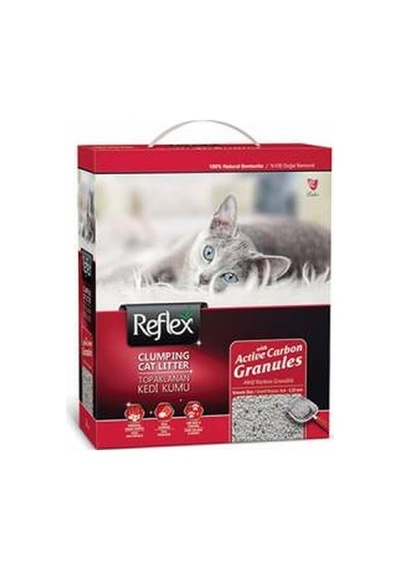 Northcity Granül Aktif Karbonlu Topaklanan Kedi Kumu 10 Lt - Doğal Bentonit Ve Koku Kontrolü